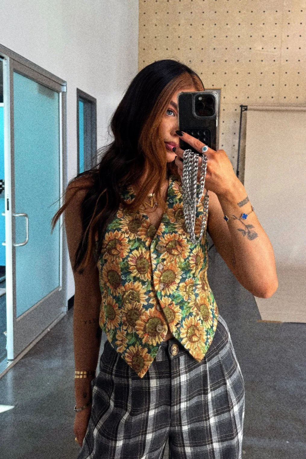Feels Like Sunshine Jacquard Waistcoat Vest