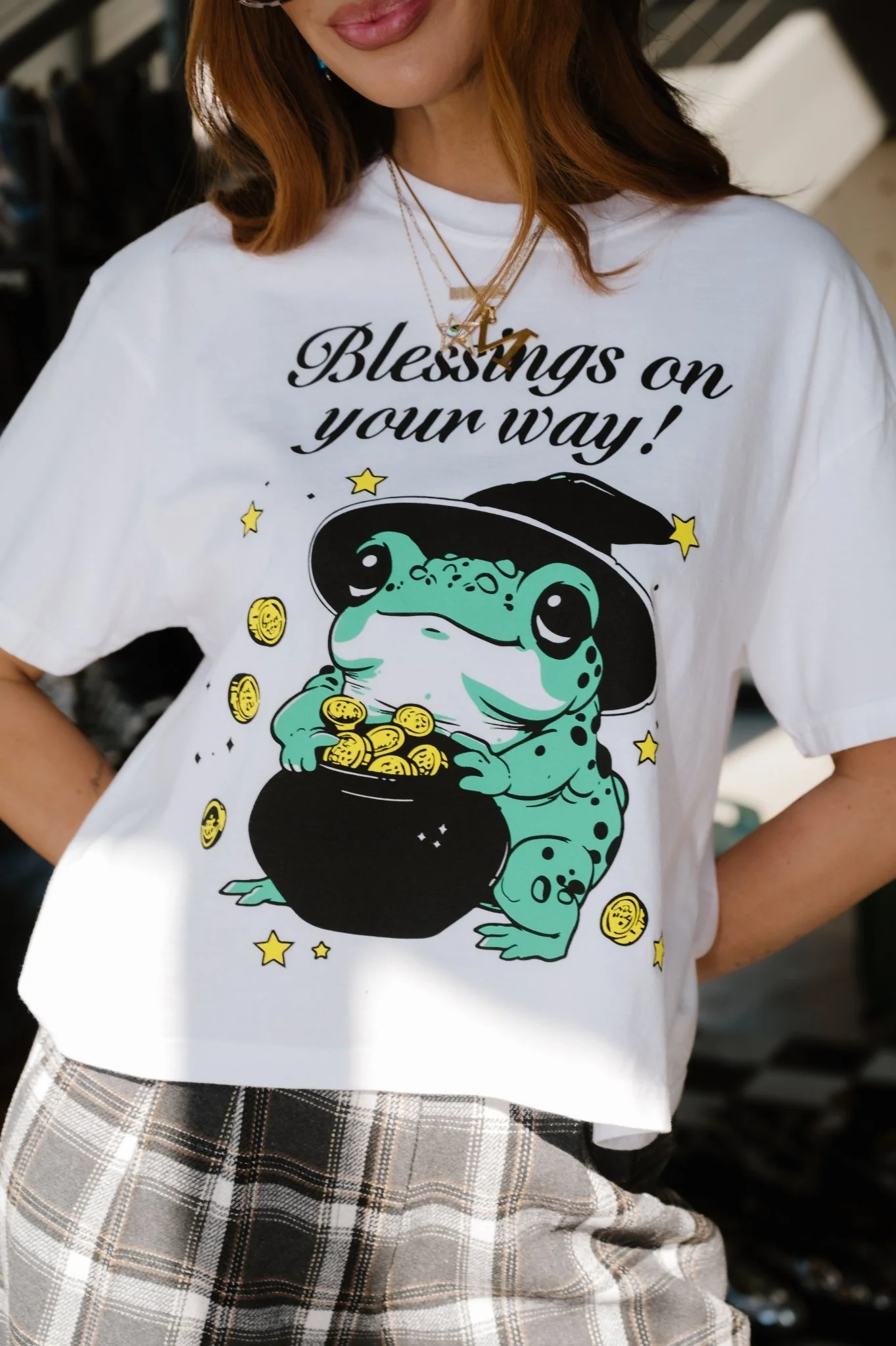 Blessings On Your Way Froggy Tee