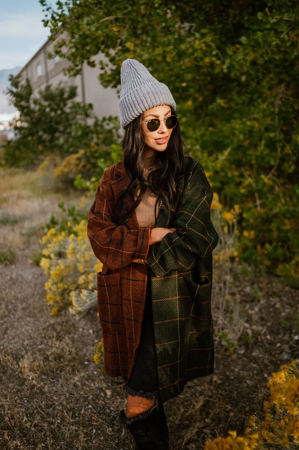 Scorpio OG Half + Half Oversized Coat