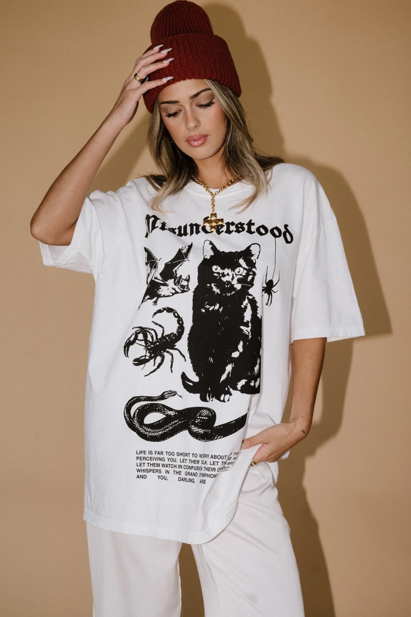 Simply Misunderstood Oversized Tee