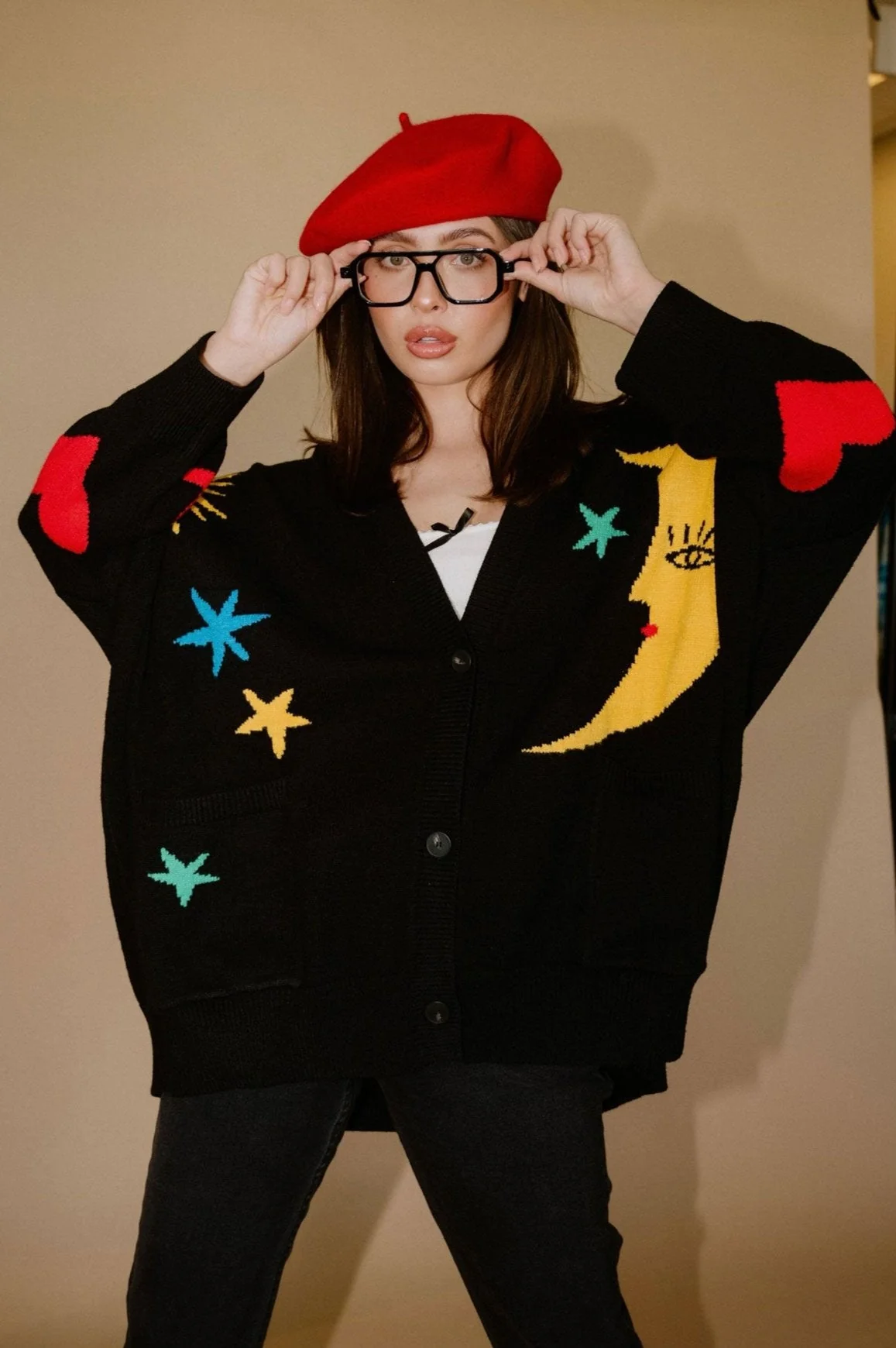 Child of the Universe Oversized Cardigan *RESTOCKED*
