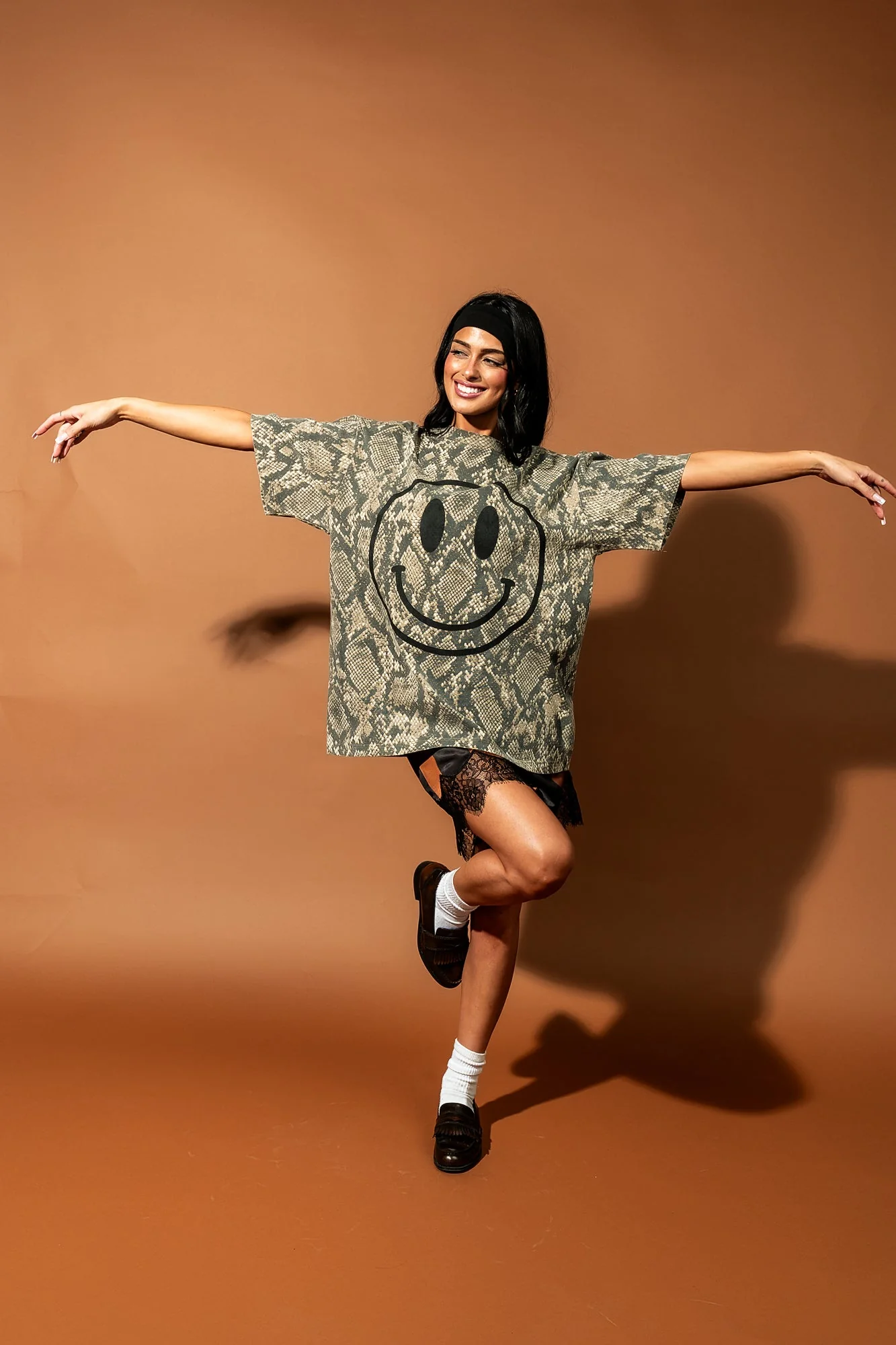 The World Needs Your Magic Oversized Rattlesnake Tee