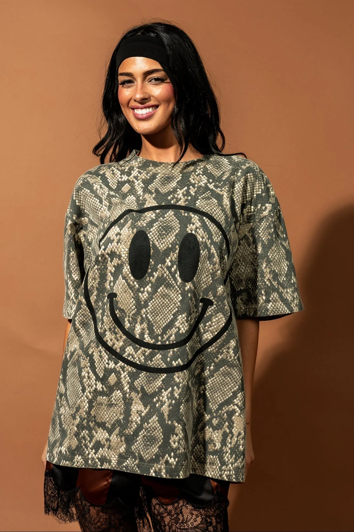 The World Needs Your Magic Oversized Rattlesnake Tee