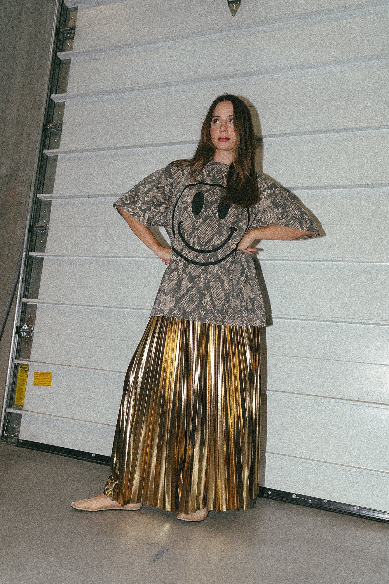 The World Needs Your Magic Oversized Rattlesnake Tee