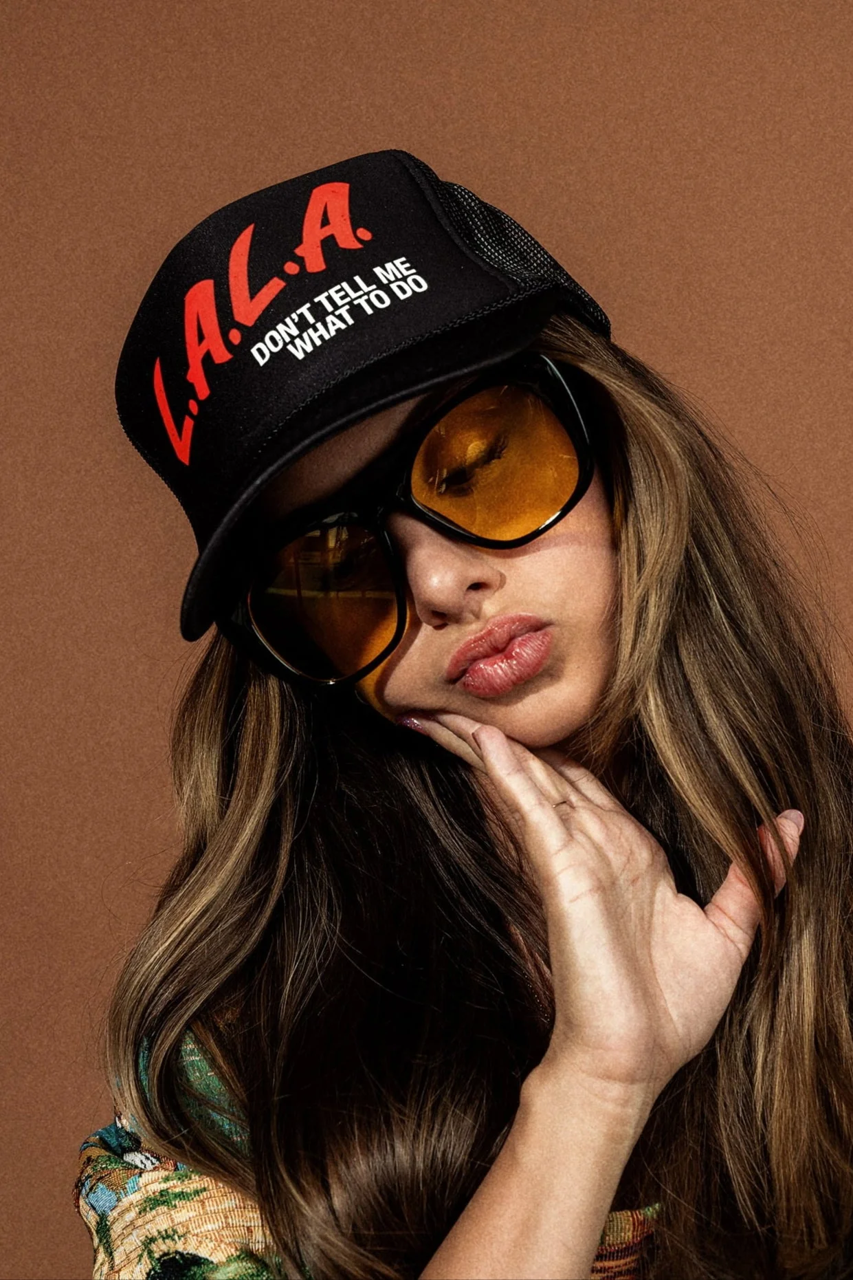 Don't Tell Me What To Do Trucker Hat
