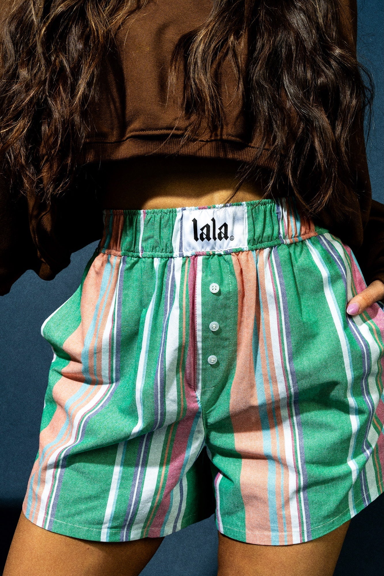 Country Club Stripe Boxer Shorts