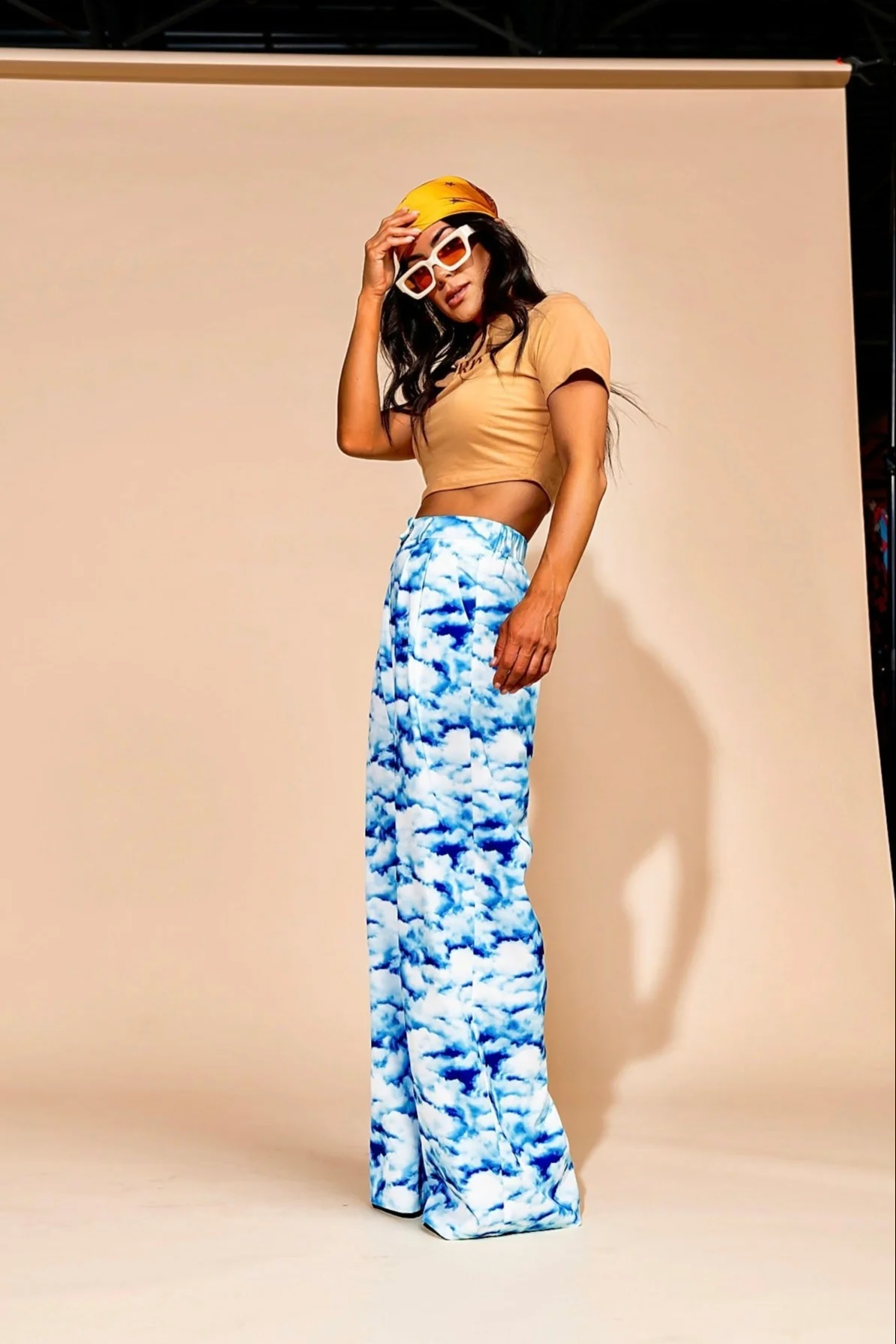 Never Taking These Off Trousers in Secret Sky Society