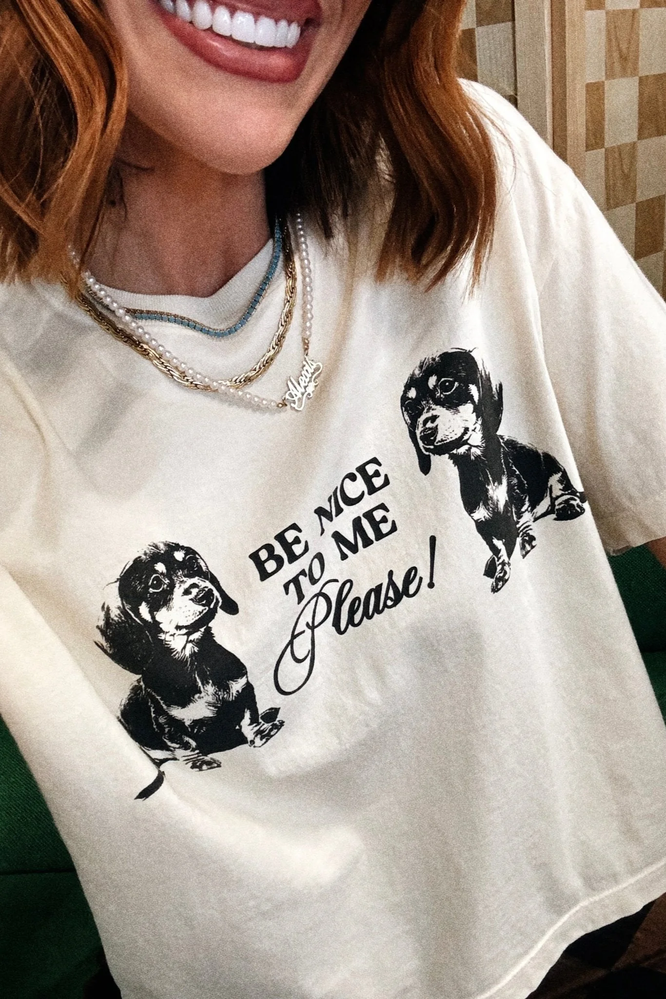 Highly Sensitive Person Weenie Dog Tee