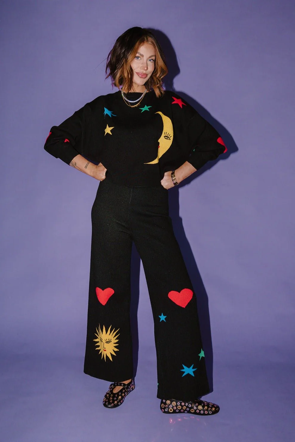 Celestial Knit Set