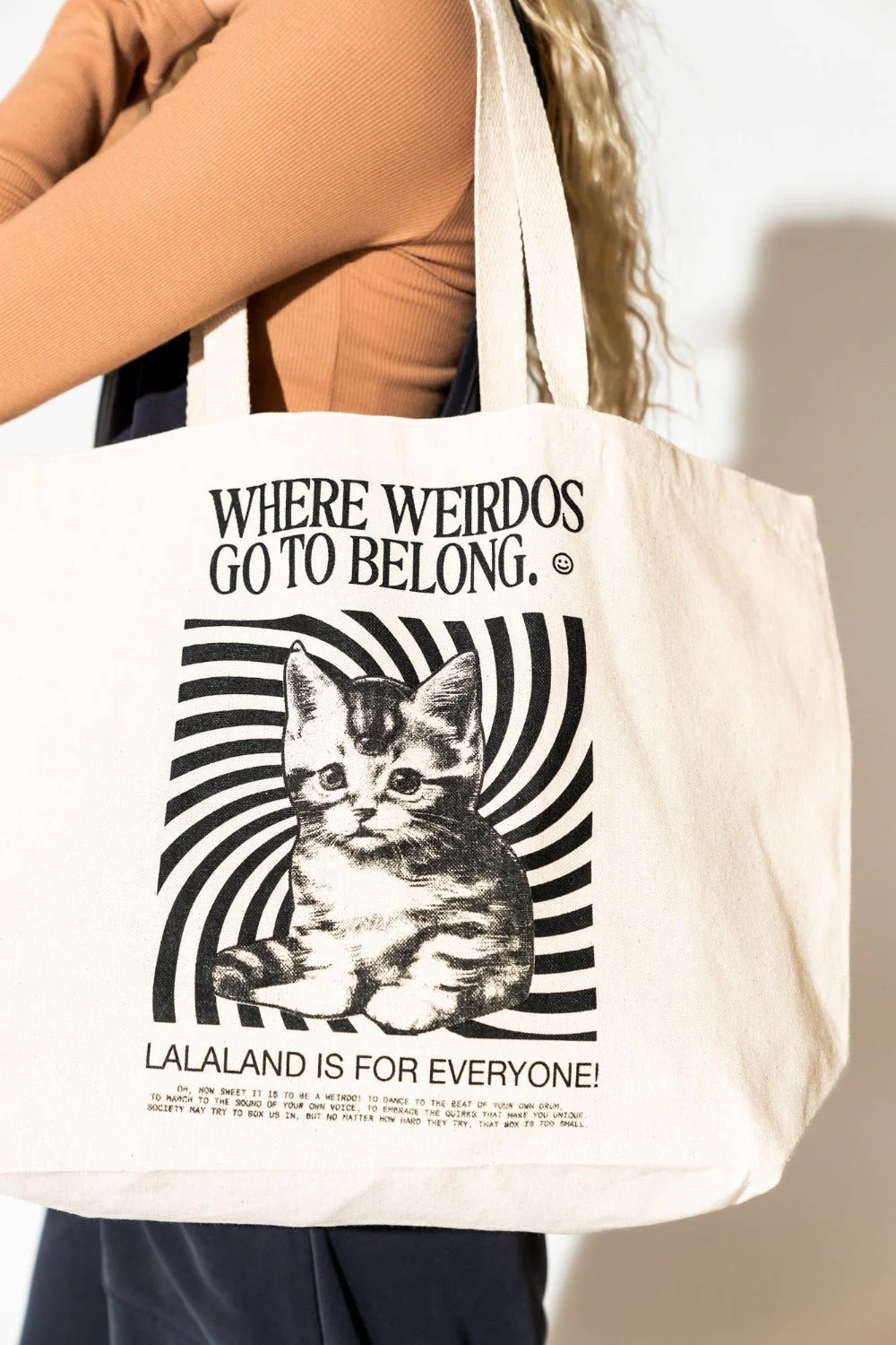 Where Weirdos Belong Canvas Tote