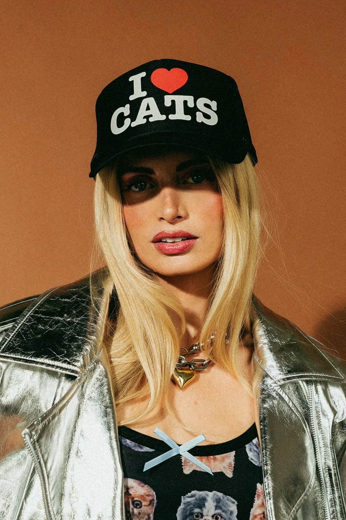 I Heart Cats Trucker Hat