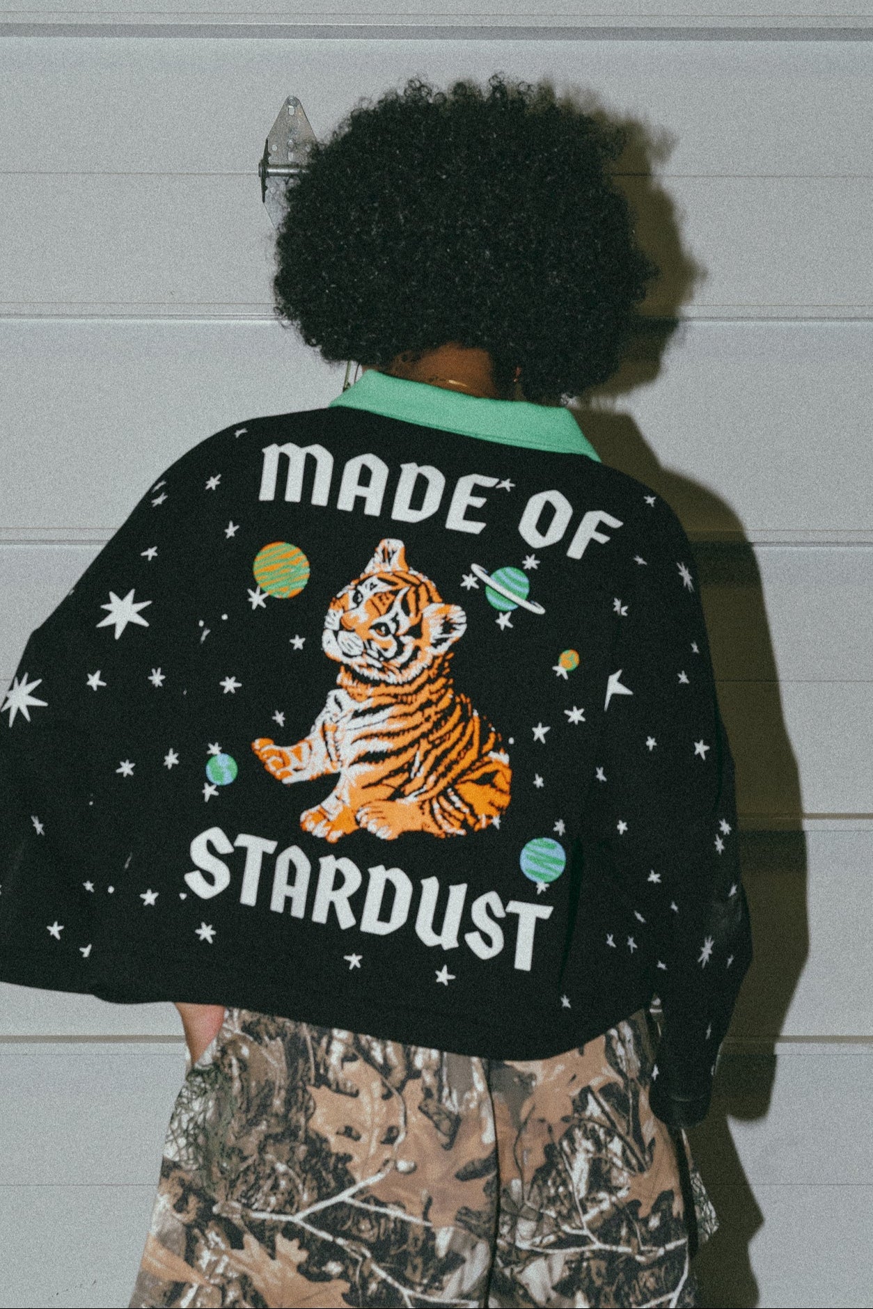 Made of Stardust Cropped Polo