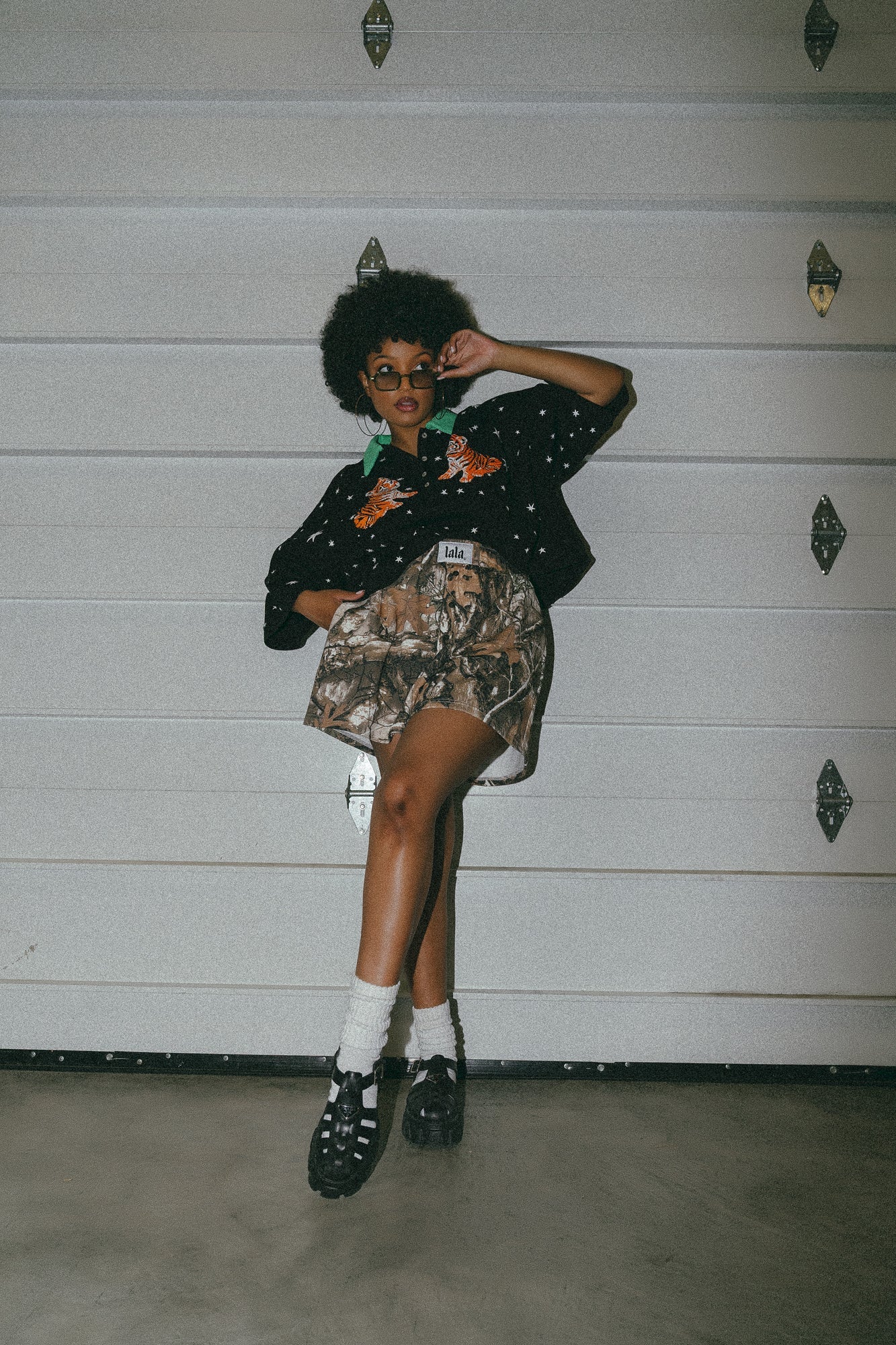 Made of Stardust Cropped Polo