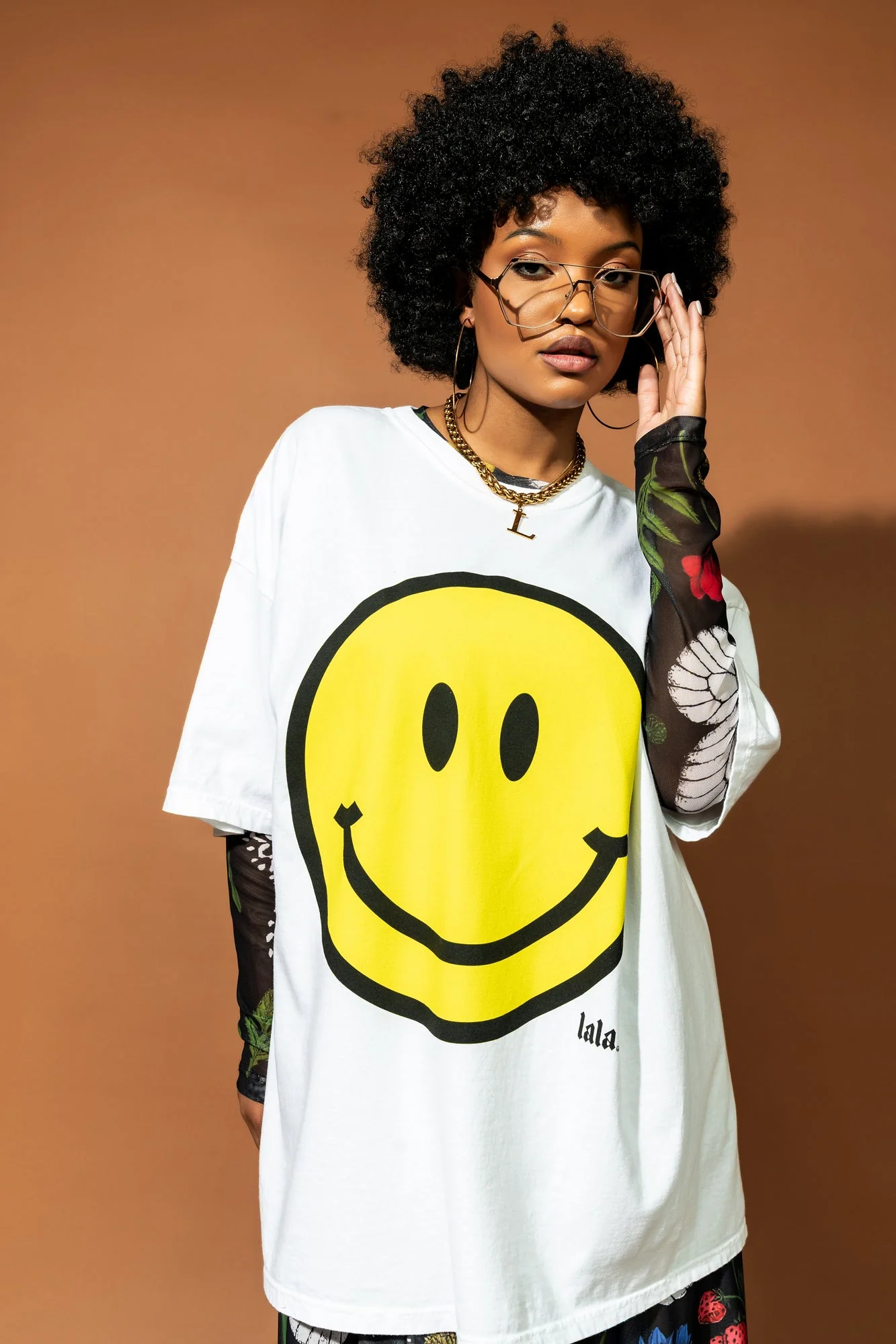 The World Needs Your Magic Oversized Tee in White
