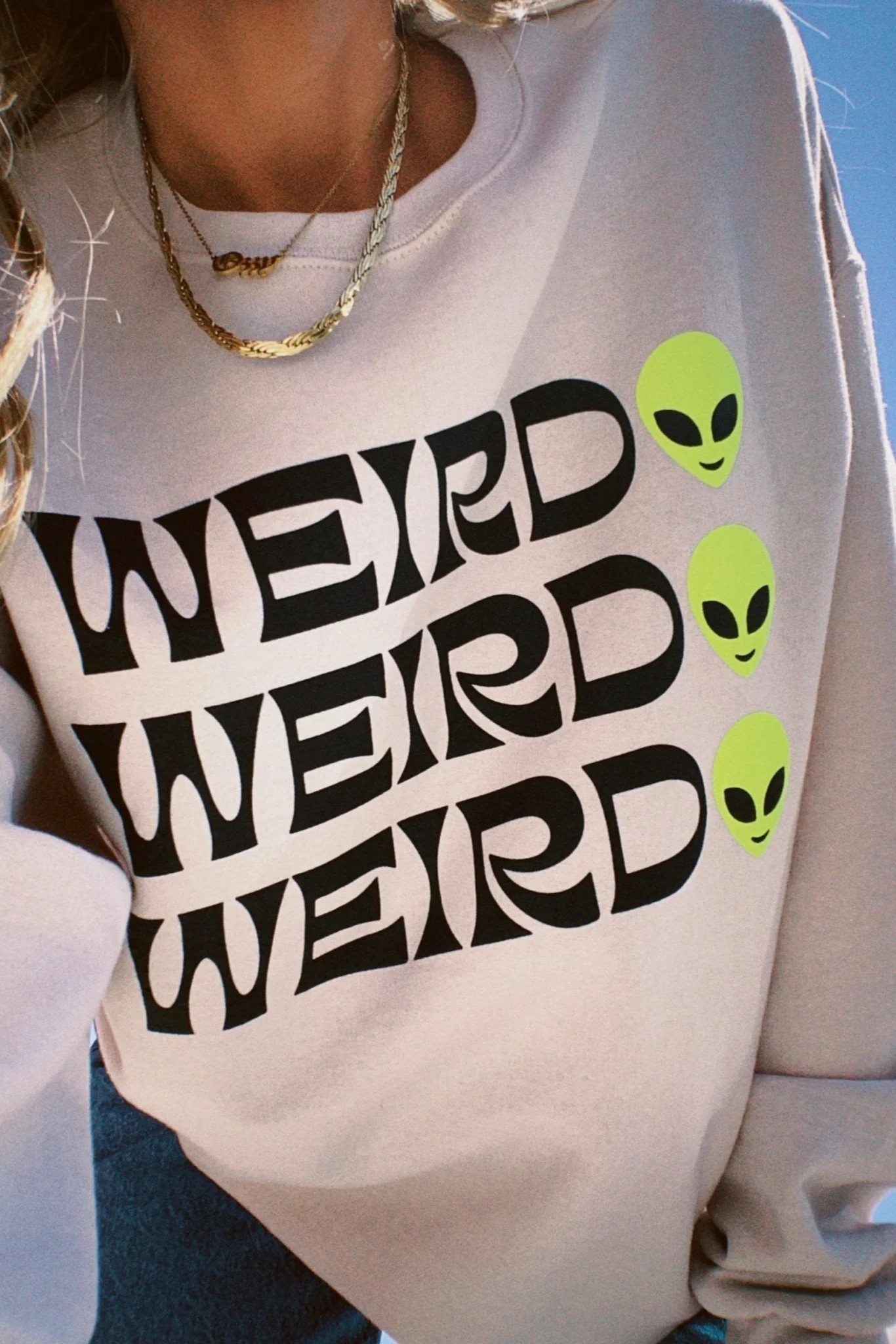 Weirdo Oversized Pullover