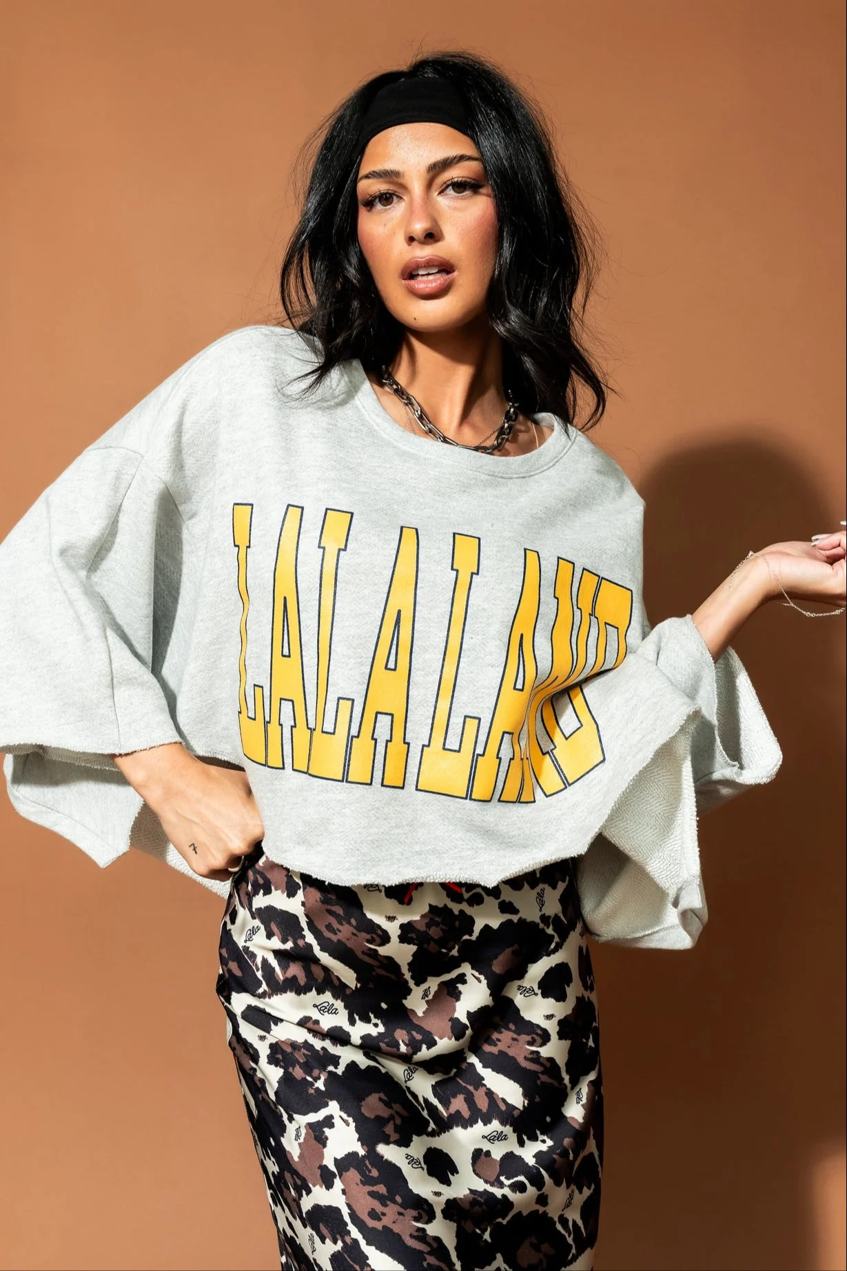 Your Dad's Vintage Sweatshirt (But Better) in LALALAND