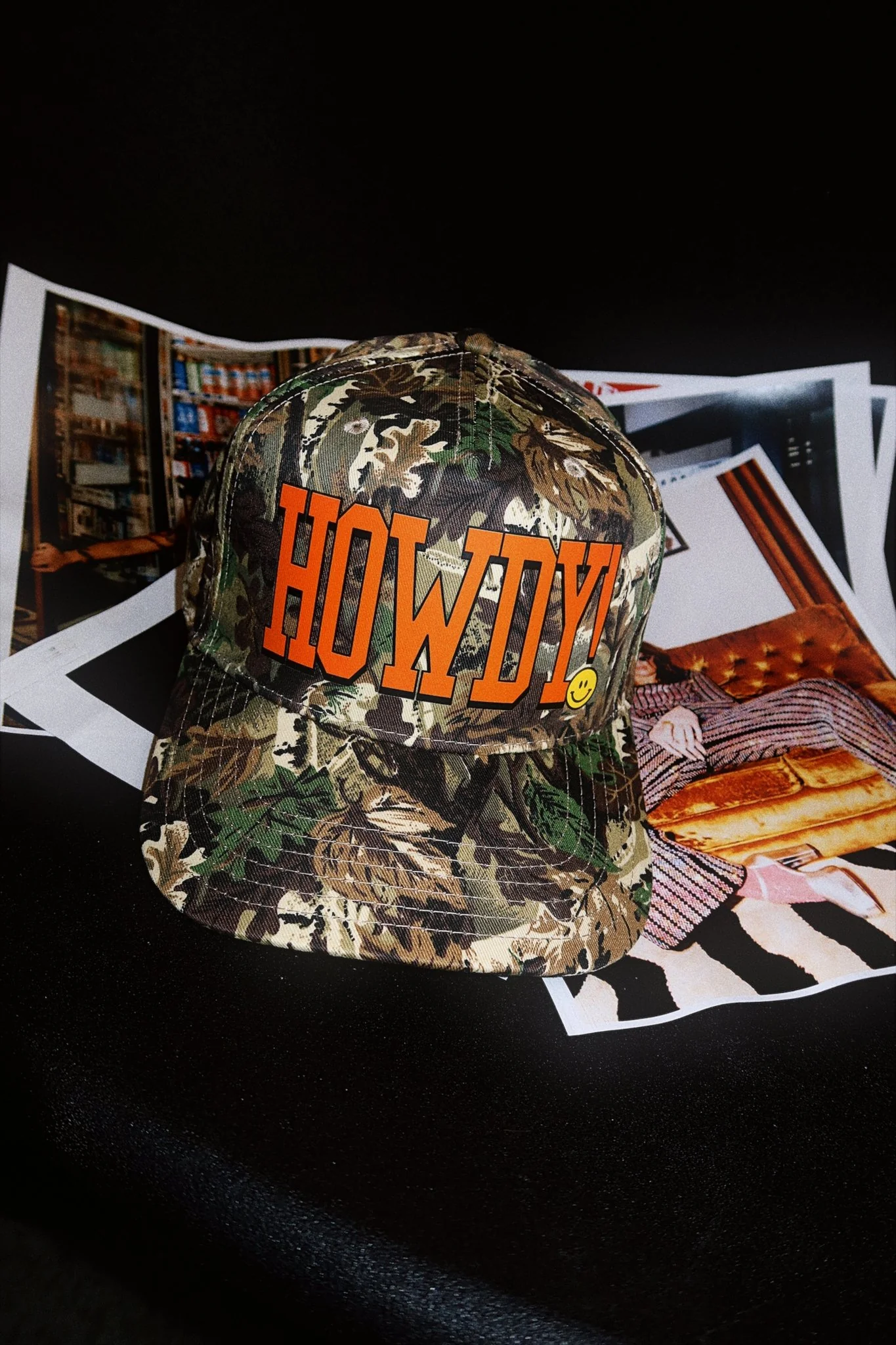 Howdy Camo Trucker Hat