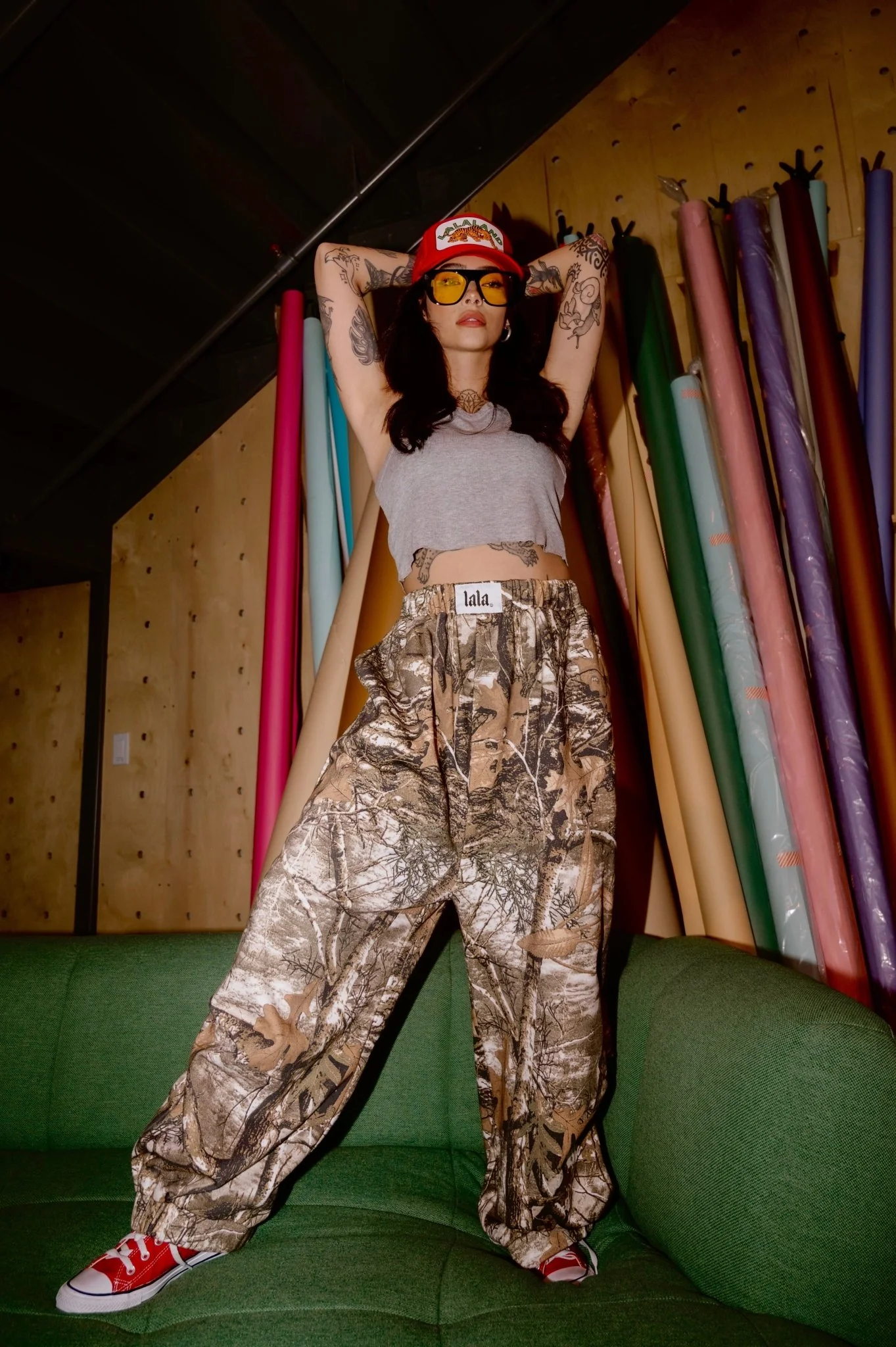 Rocky Harem Pants in Real Tree Camo