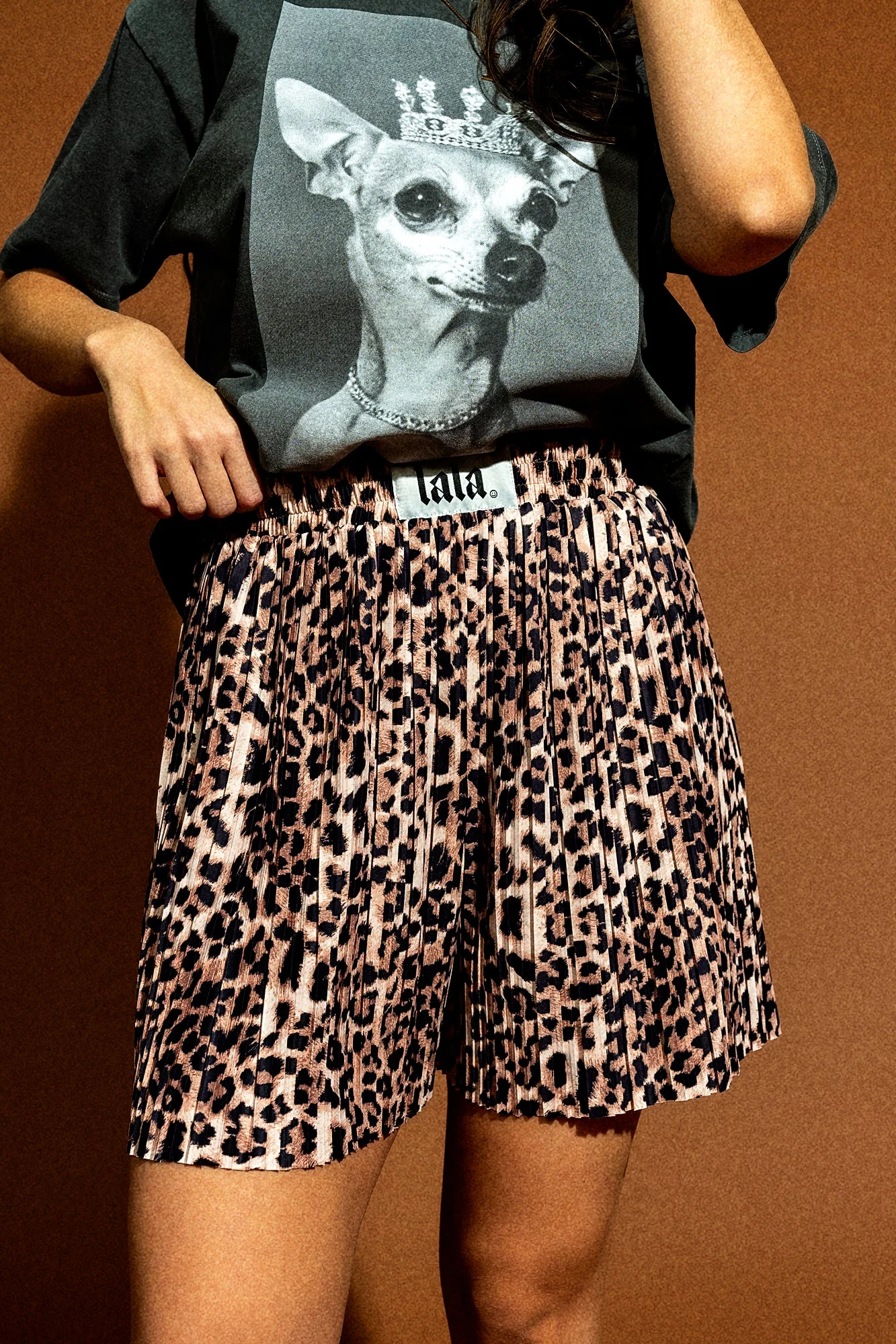 Total Knock Out Pleated Boxer Shorts