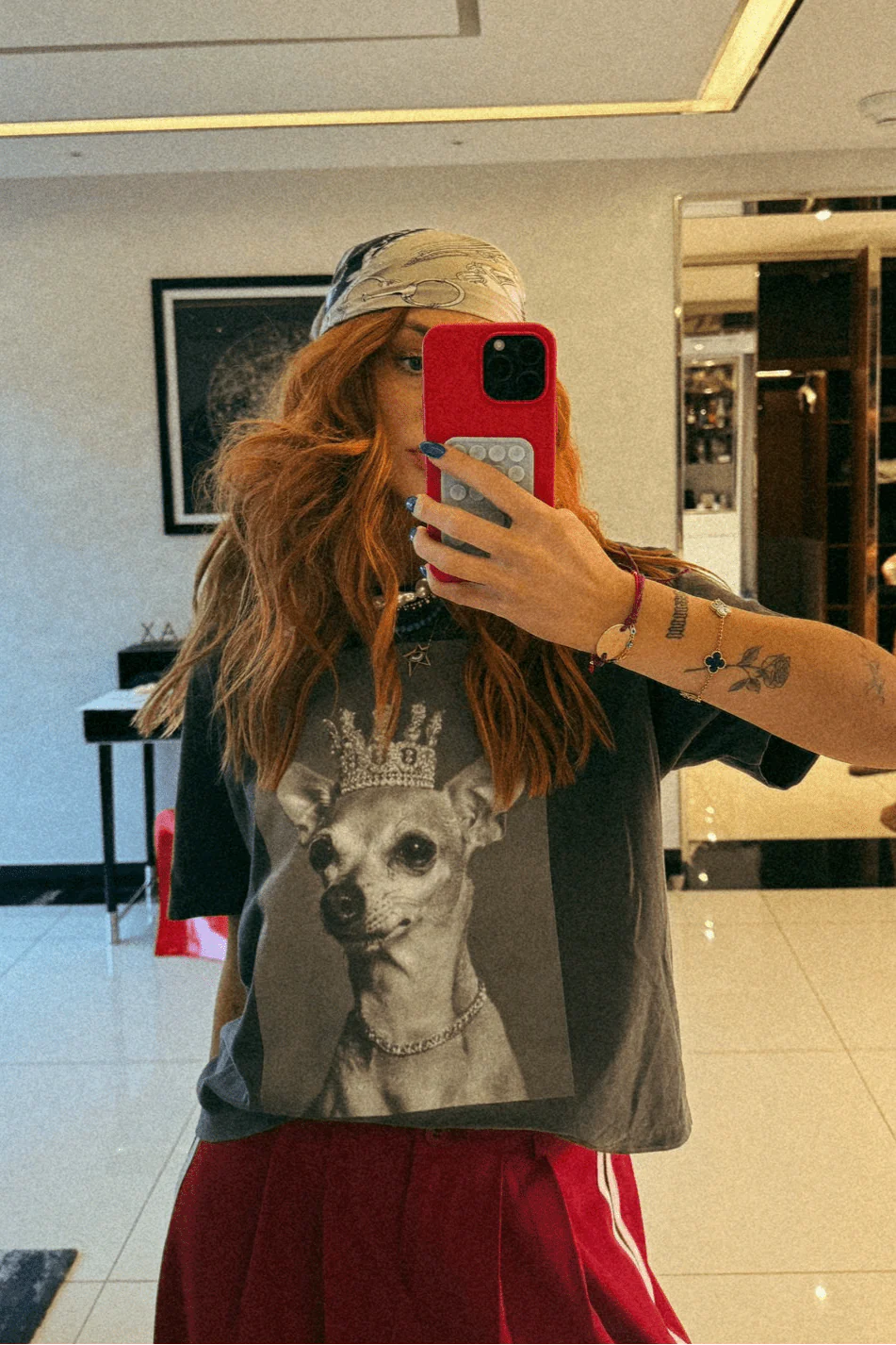 Fake it Til You Make It Chihuahua Boxy Tee