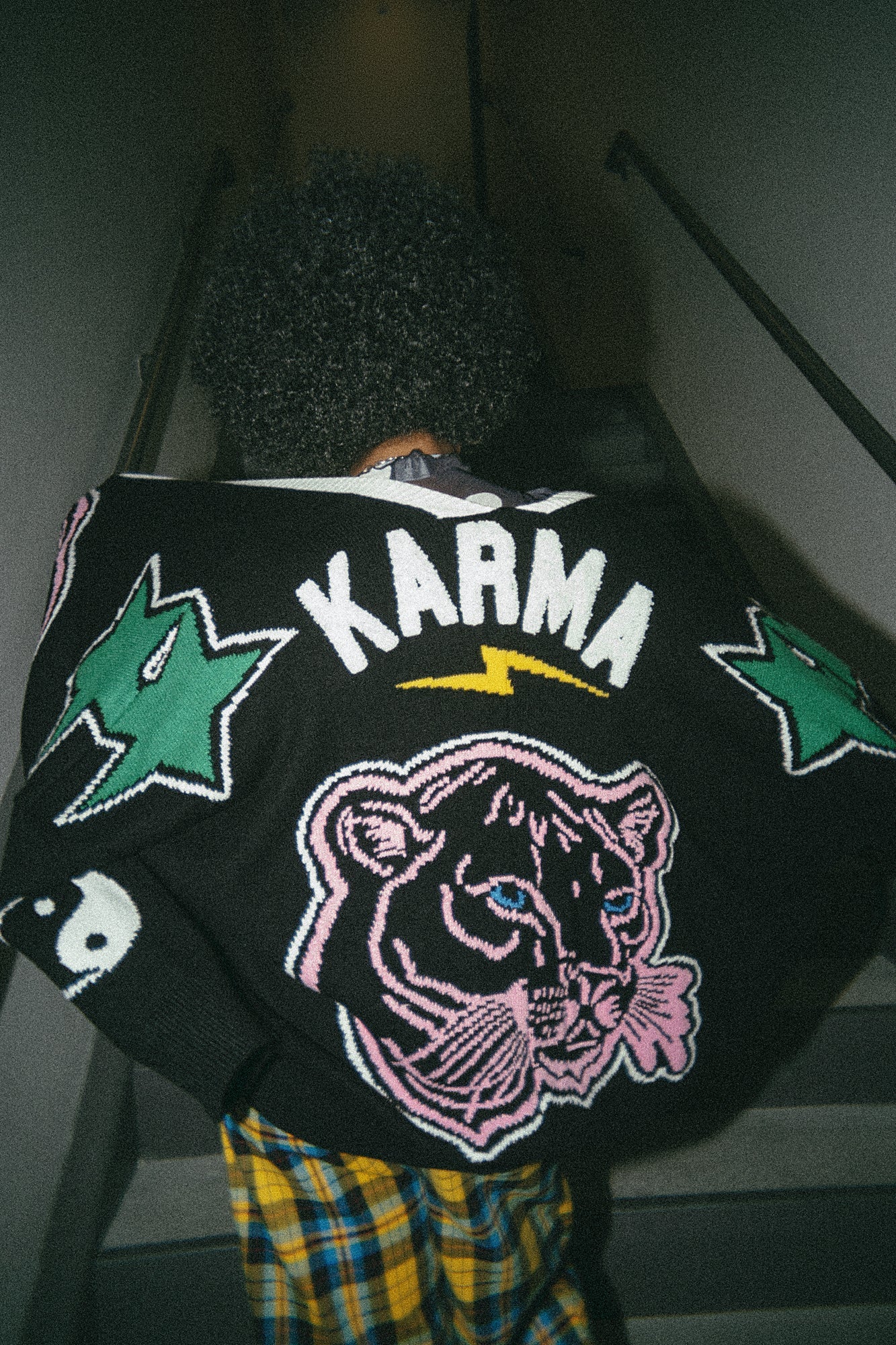 Mother is Mothering (Karma Version) Oversized Cardigan
