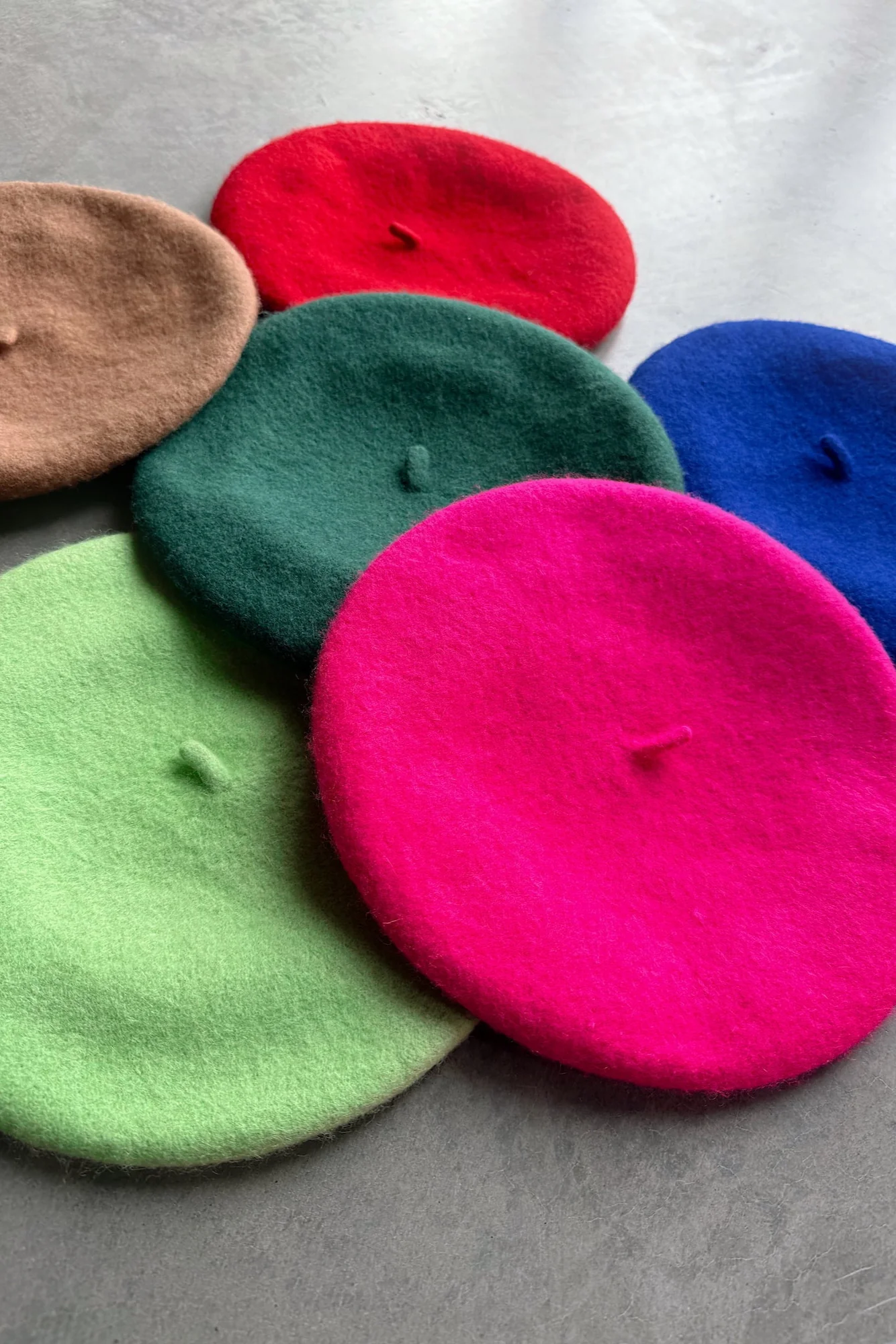 London Love Affair Wool Beret *Multiple Colors*