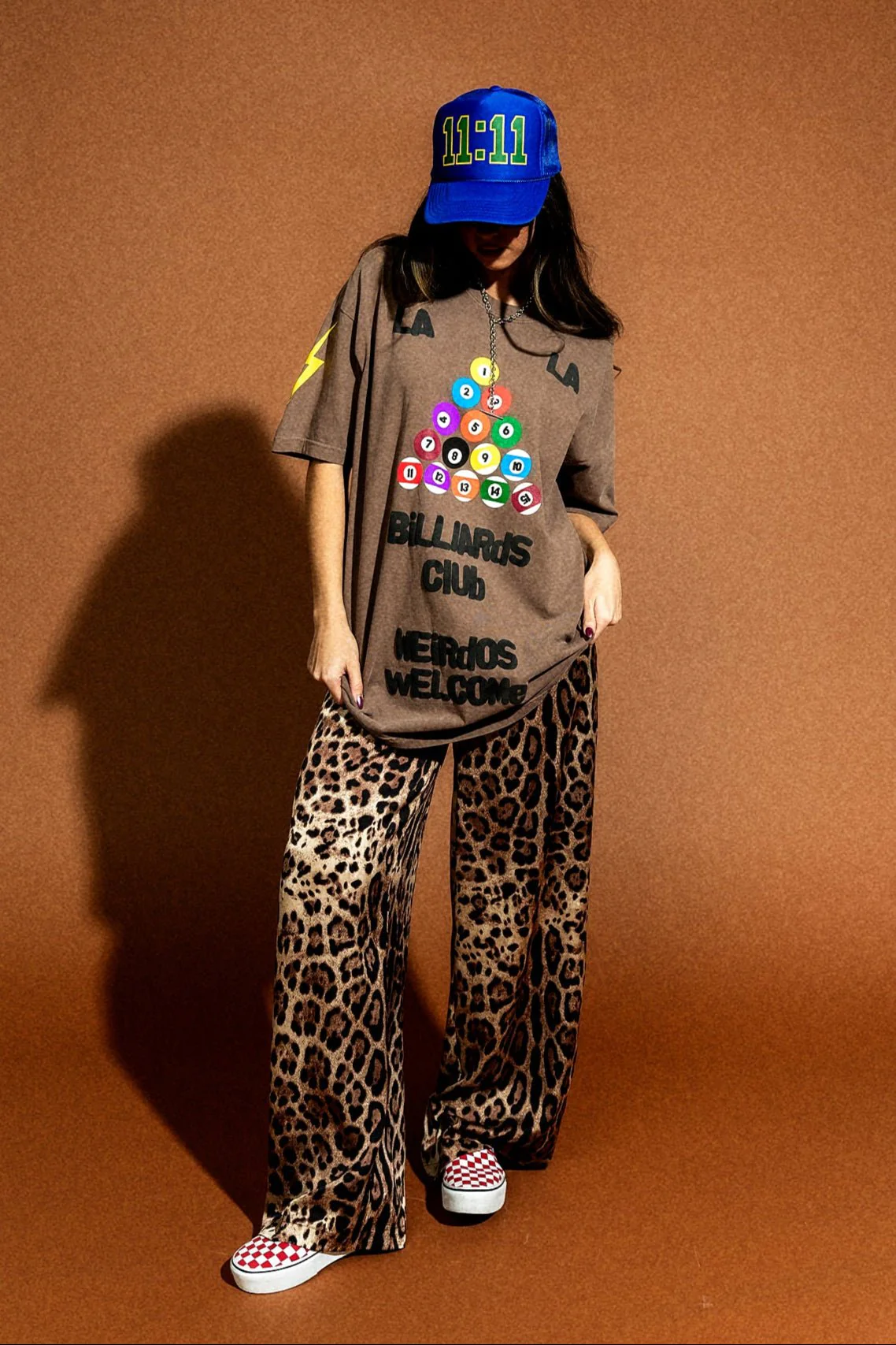Lala Billiards Club Oversized Tee