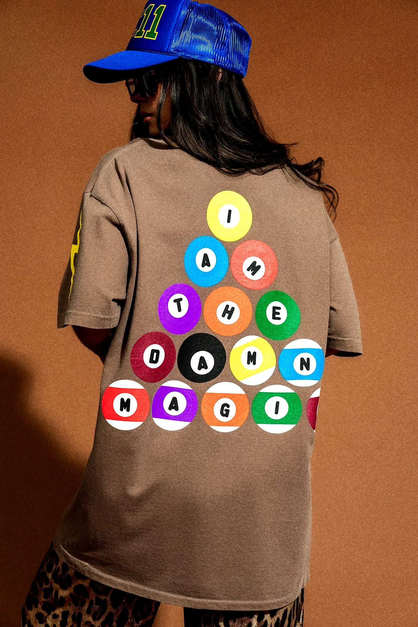 Lala Billiards Club Oversized Tee