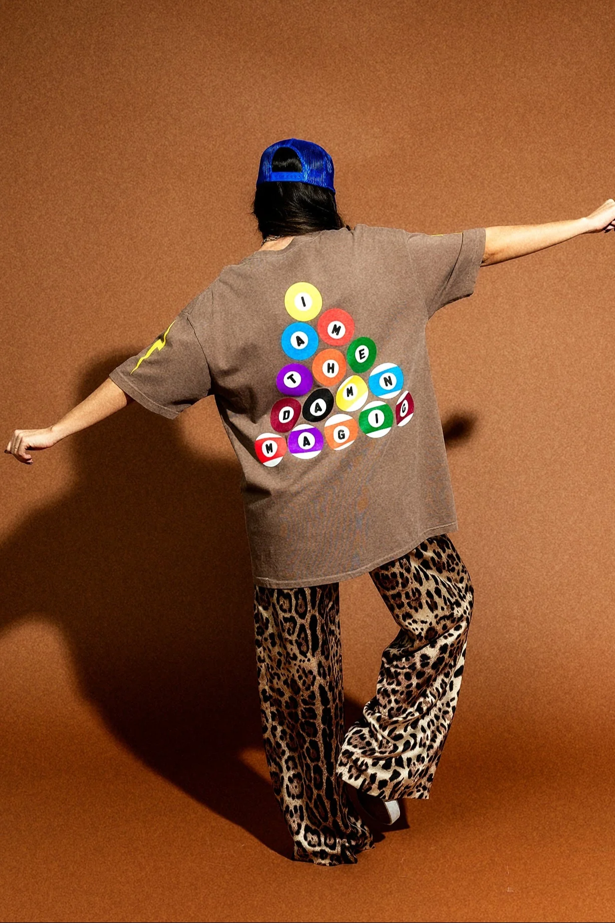 Lala Billiards Club Oversized Tee