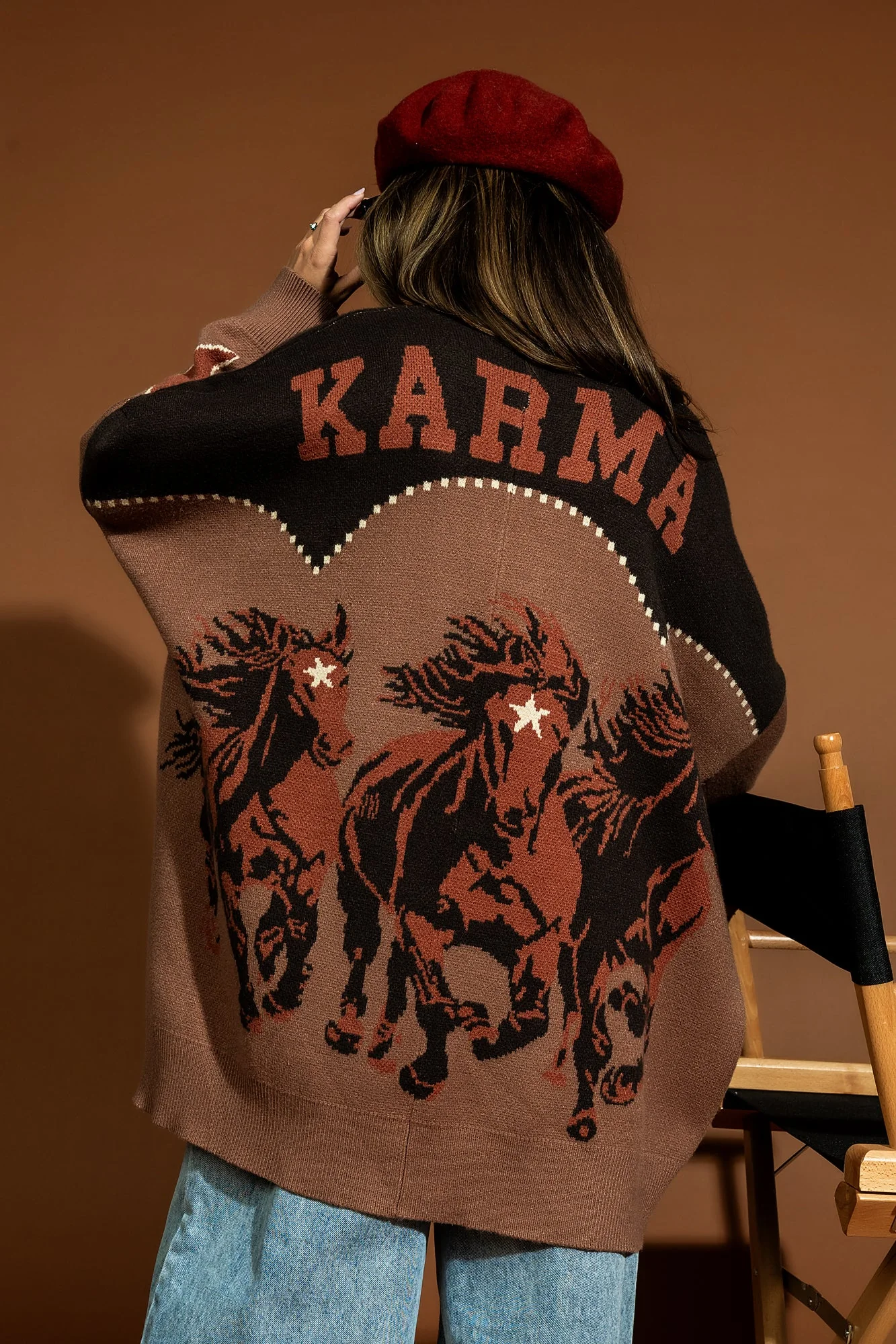 Untamed Wild Mustang Cardigan *RESTOCKED*