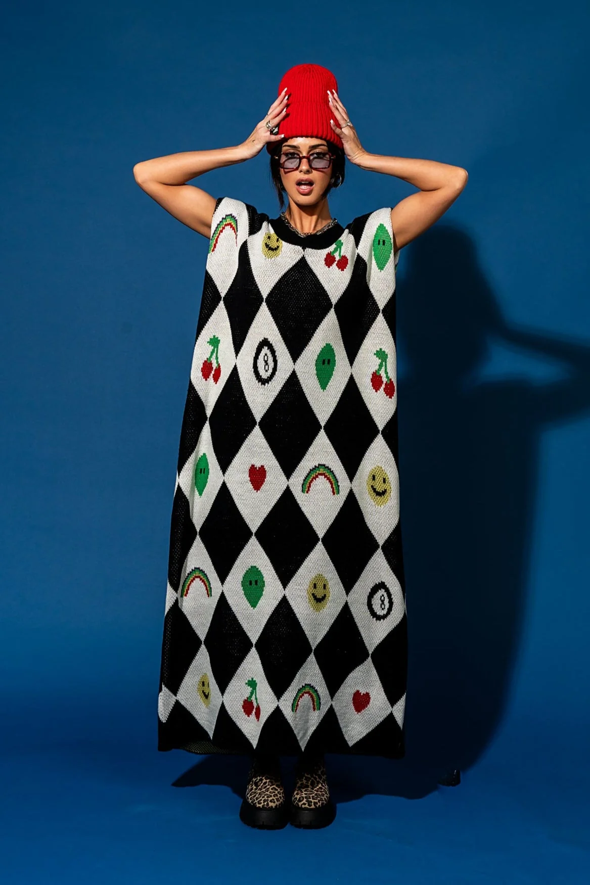 A Few of My Favorite Things Oversized Knit Maxi Dress