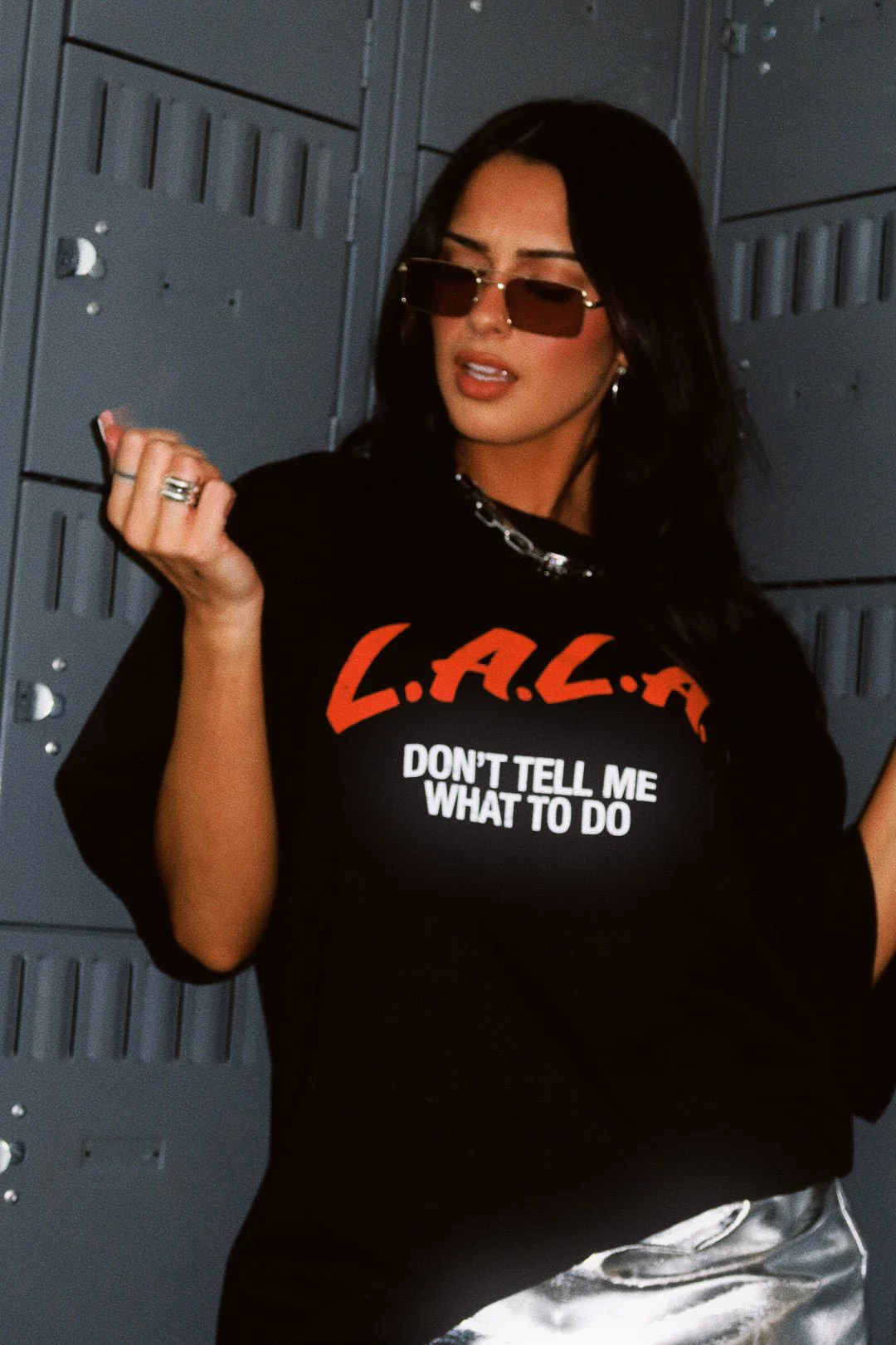 Don't Tell Me What To Do Oversized Tee