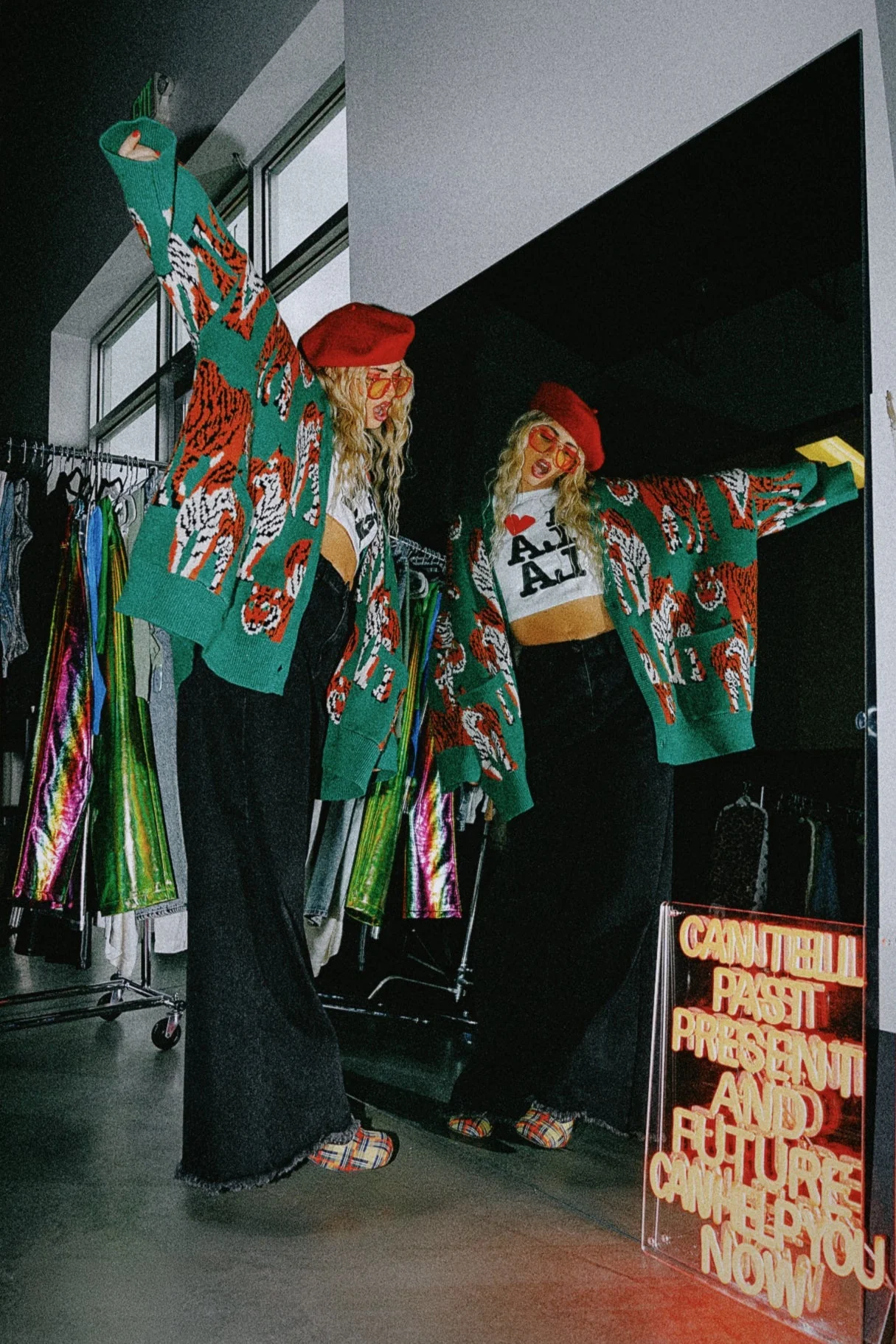 Tiger Tales Oversized Cardigan *RESTOCKED*